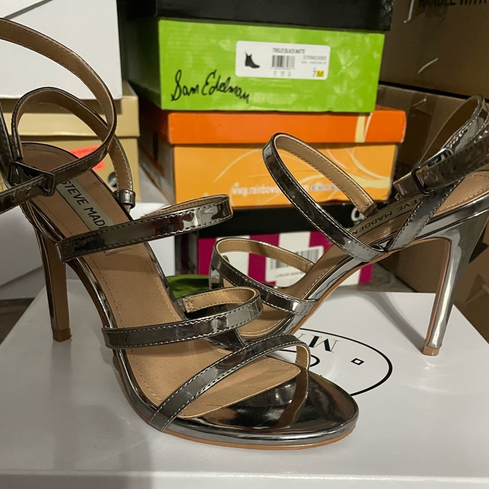 Beautiful Silver Heels - image 1